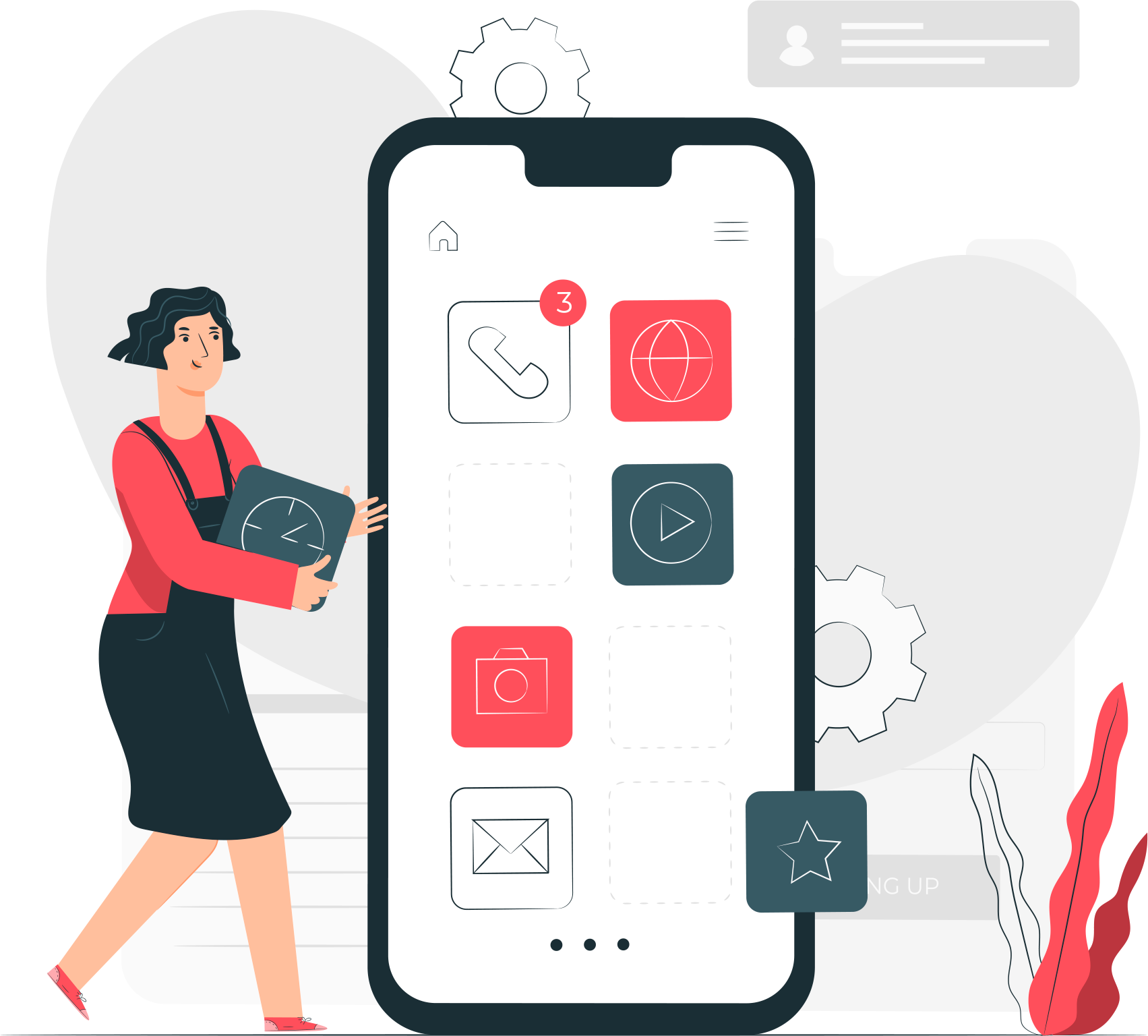 niwax mobile app development company