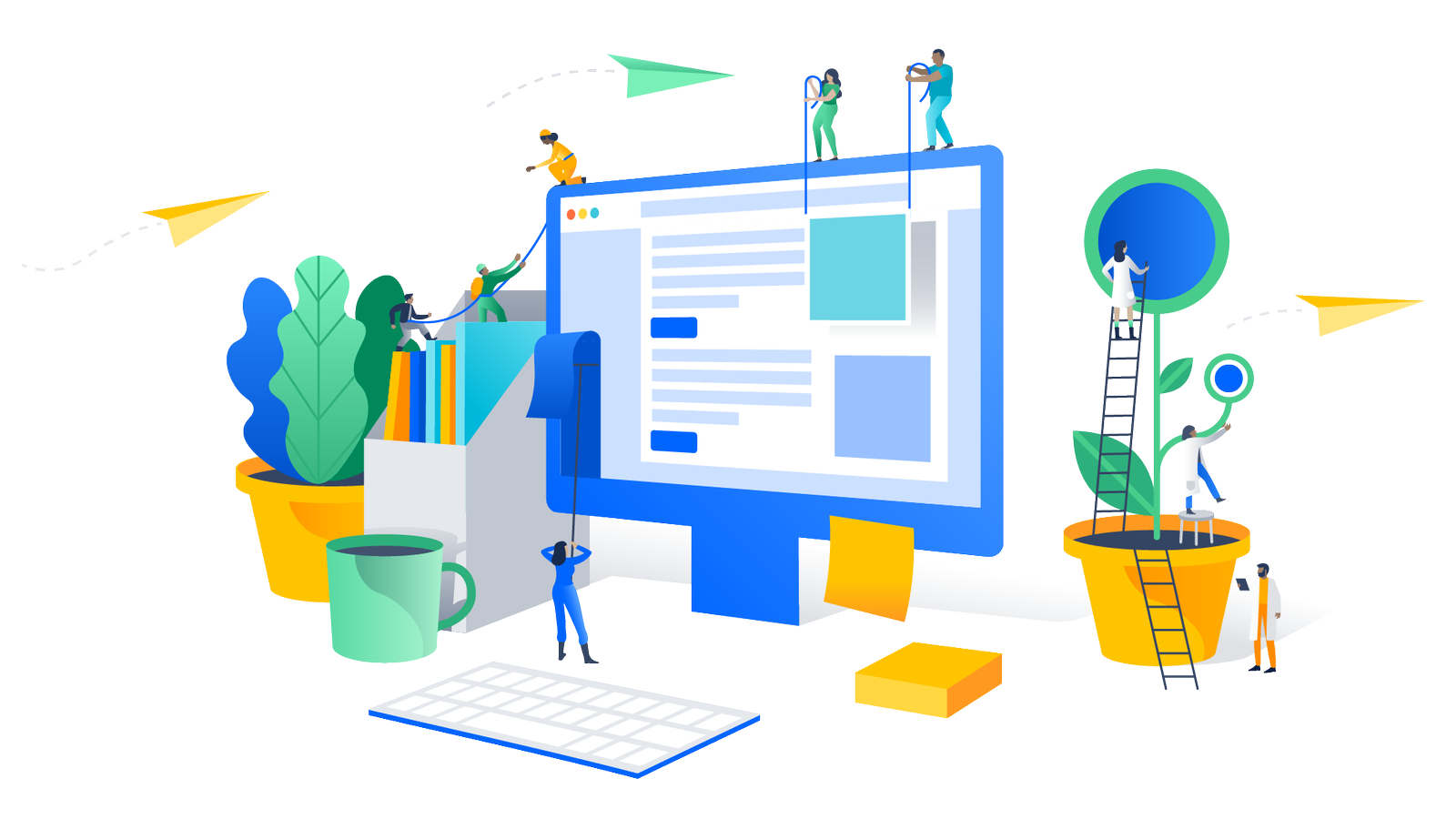 web development